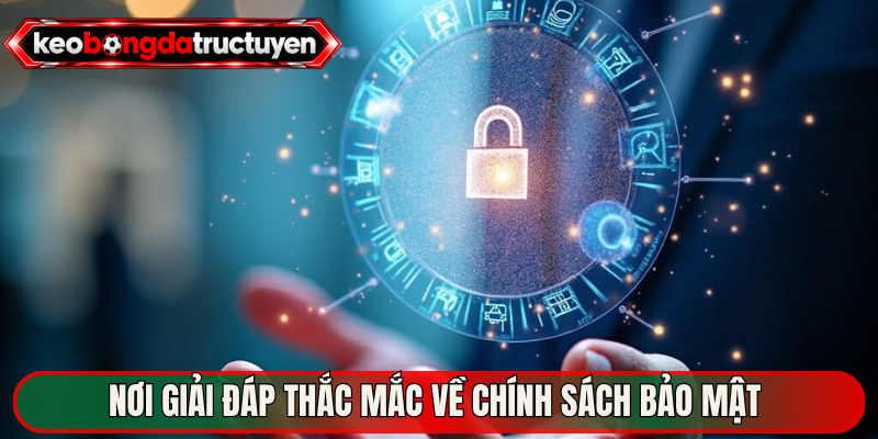 Nơi giải đáp thắc mắc về chính sách bảo mật 