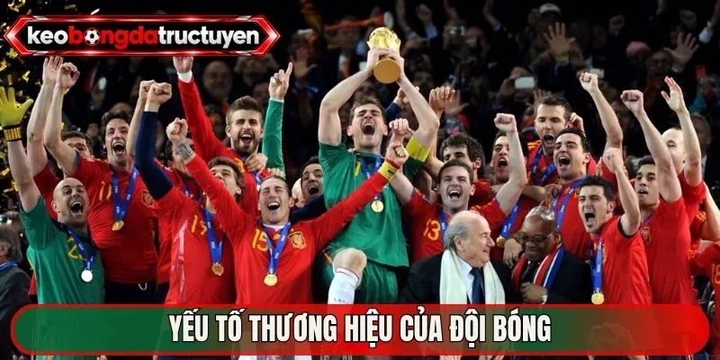 Yếu tố thương hiệu của đội bóng