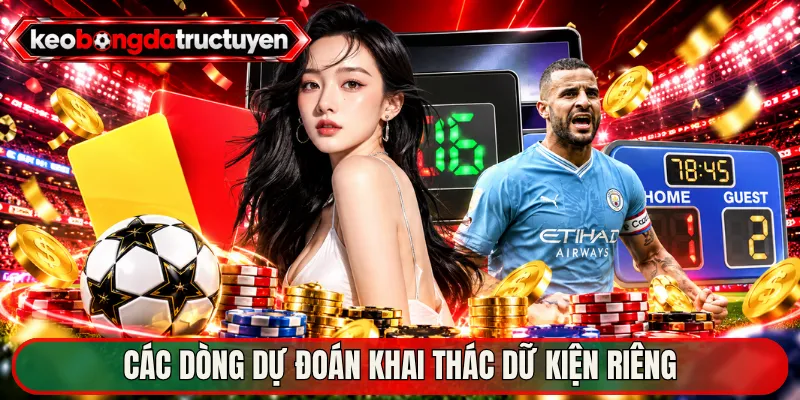 Các dòng dự đoán khai thác dữ kiện riêng