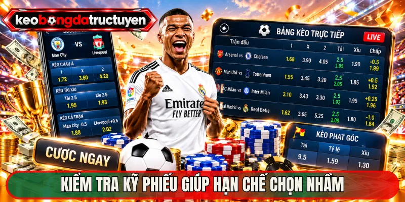 Kiểm tra kỹ phiếu giúp hạn chế chọn nhầm