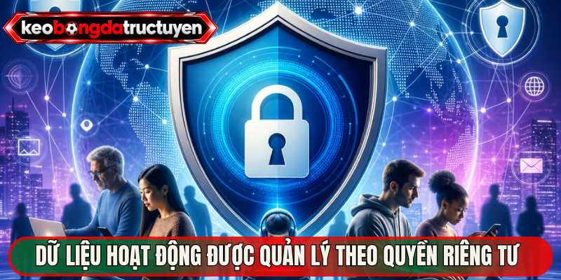 Dữ liệu hoạt động được quản lý theo quyền riêng tư 